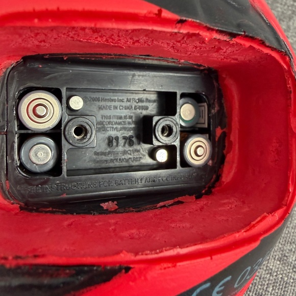 Nerf 2006 Cosmic Catch Electronic Game WORKS COMPLETE Black Red Ball Ages 7+ - Picture 13 of 14